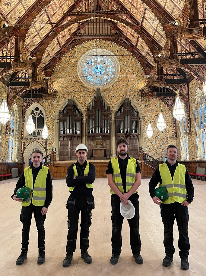 Rochdale Town Hall: A Journey from Restoration to Reopening