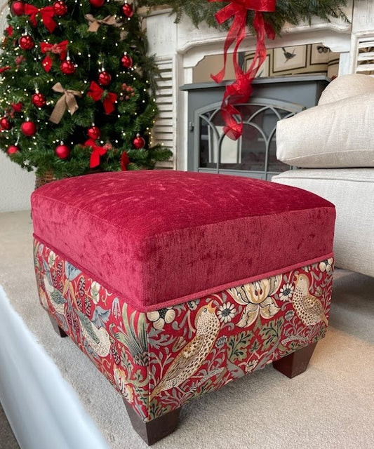 Give the Gift of Comfort: A Footstool for Christmas