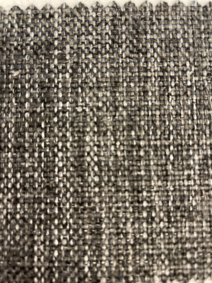 Linen Weave Aqua clean Fabric Sample