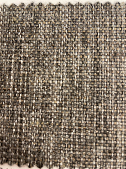 Linen Weave Aqua clean Fabric Sample