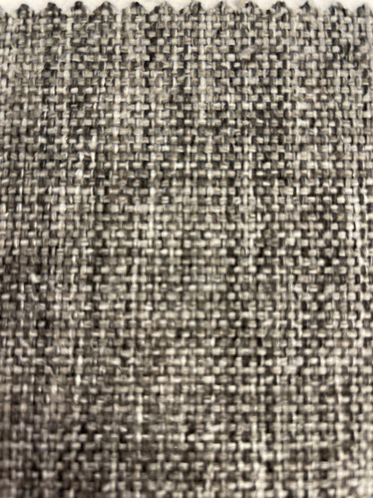 Linen Weave Aqua clean Fabric Sample