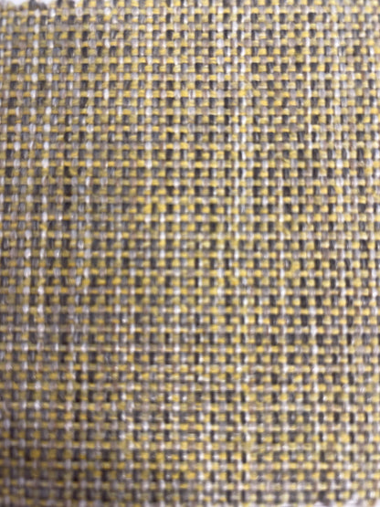 Linen Weave Aqua clean Fabric Sample