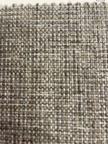 Linen Weave Aqua clean Fabric Sample