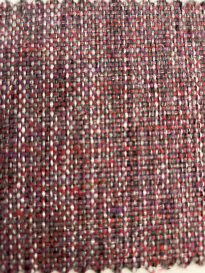 Linen Weave Aqua clean Fabric Sample