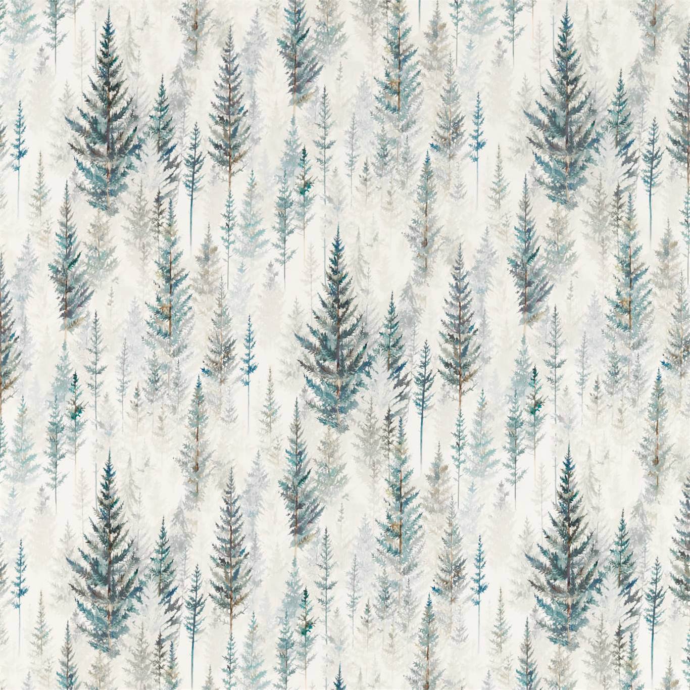 Juniper Pine in Pine Forest Scatter Cushion