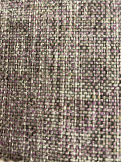 Linen Weave Aqua clean Fabric Sample