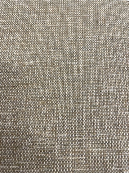 Linen Weave Aqua clean Fabric Sample