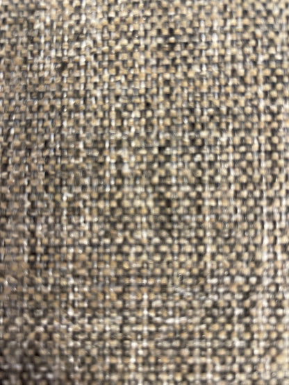 Linen Weave Aqua clean Fabric Sample