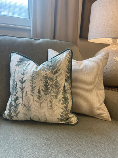 Juniper Pine in Pine Forest Scatter Cushion