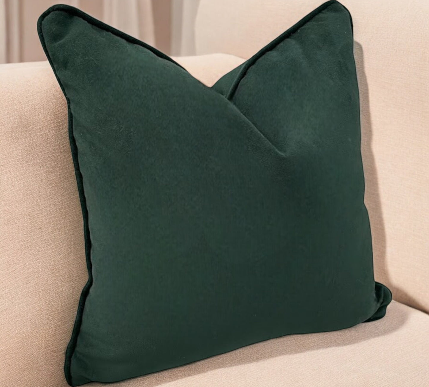 Soft Matt Velvet in Scatter Cushion