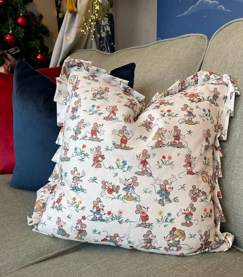 Mickey cushion best sale