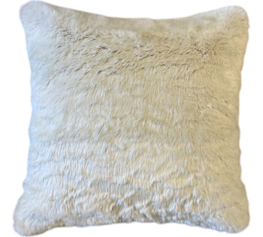 Accalia Polar Fur Cushion