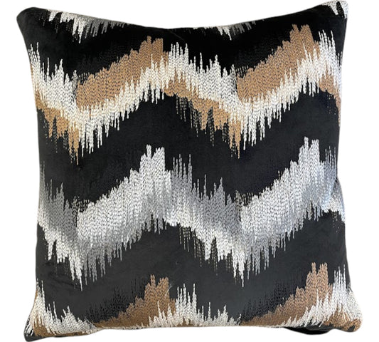 Sagoma Noir Cushion