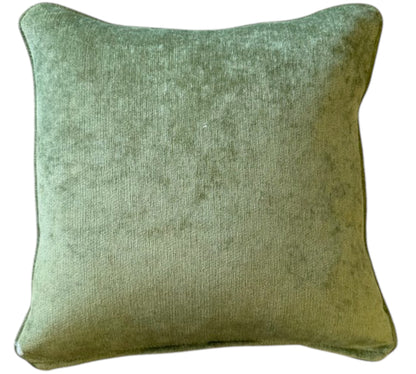 Fig Harvest Garden Green Cushion