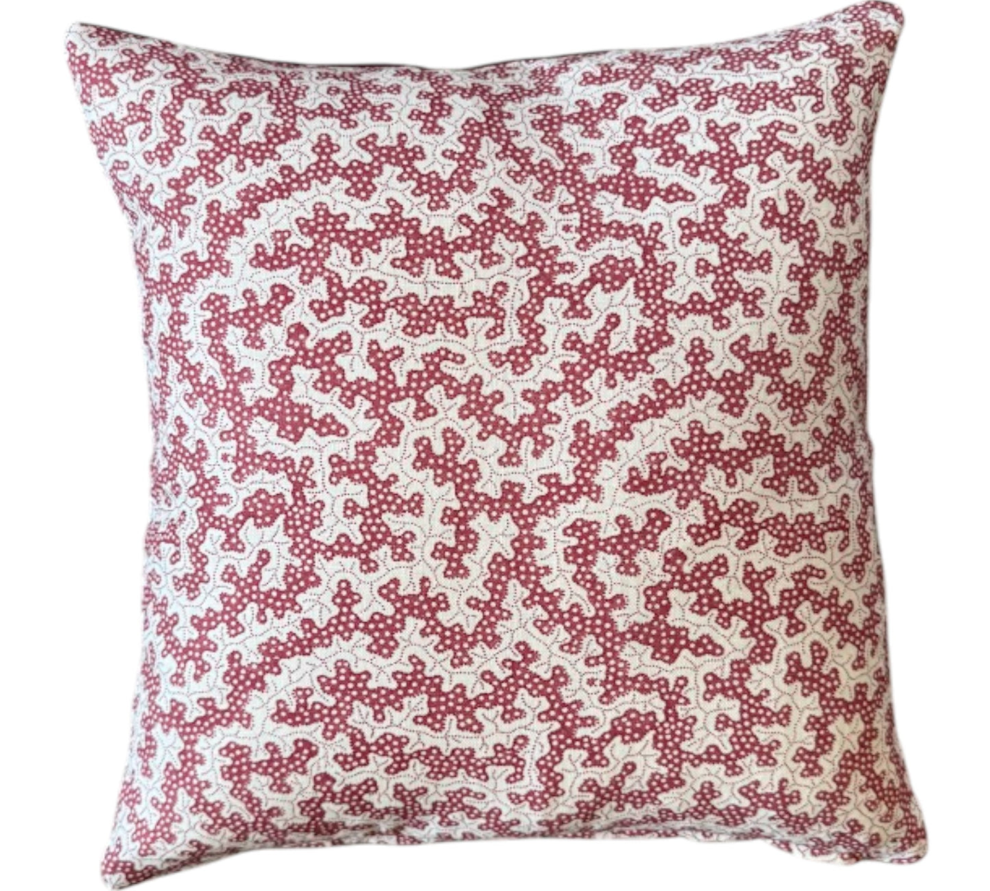 Truffle Damson Cushion