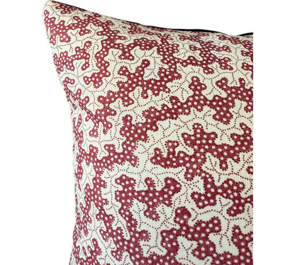 Truffle Damson Cushion