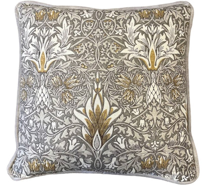 Morris & Co Snakeshead scatter cushion