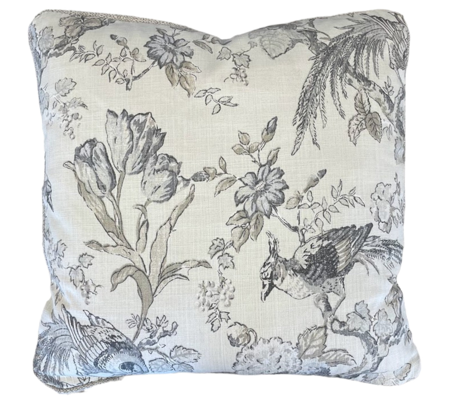 Renaissance Dove Scatter Cushion