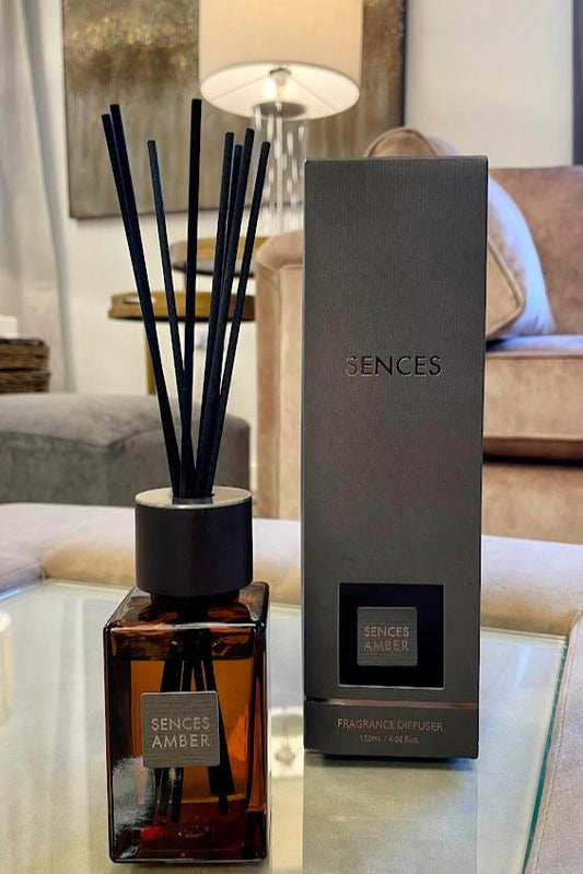 Mini Amber Sences Reed Diffuser