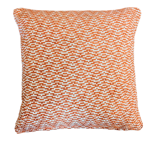 Romo Calida Burnt Sienna Scatter cushion