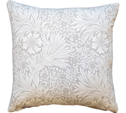 Morris & Co Marigold Linen / Ivory Scatter Cushion