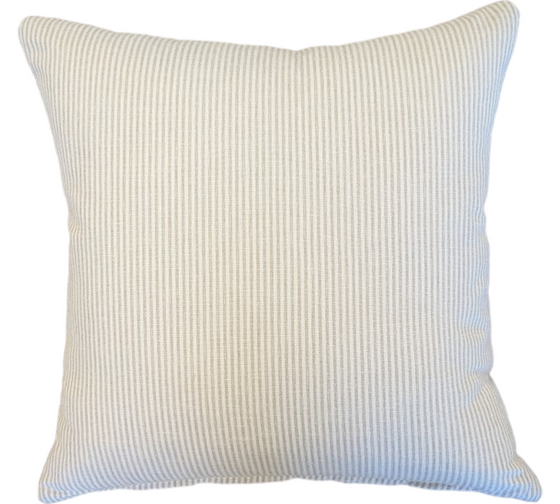 Filey Natural Stripe scatter cushion