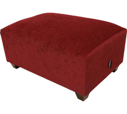 Large Full Classic in Crushed Chenille Velvet