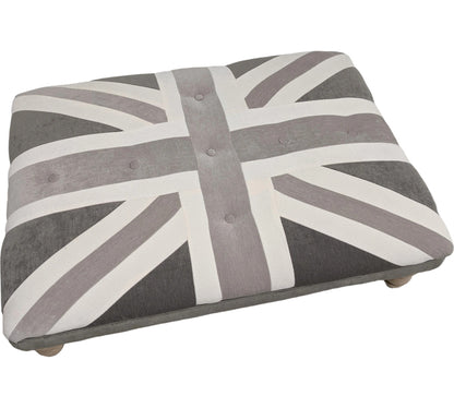 Medium London Union Jack Foot Stool