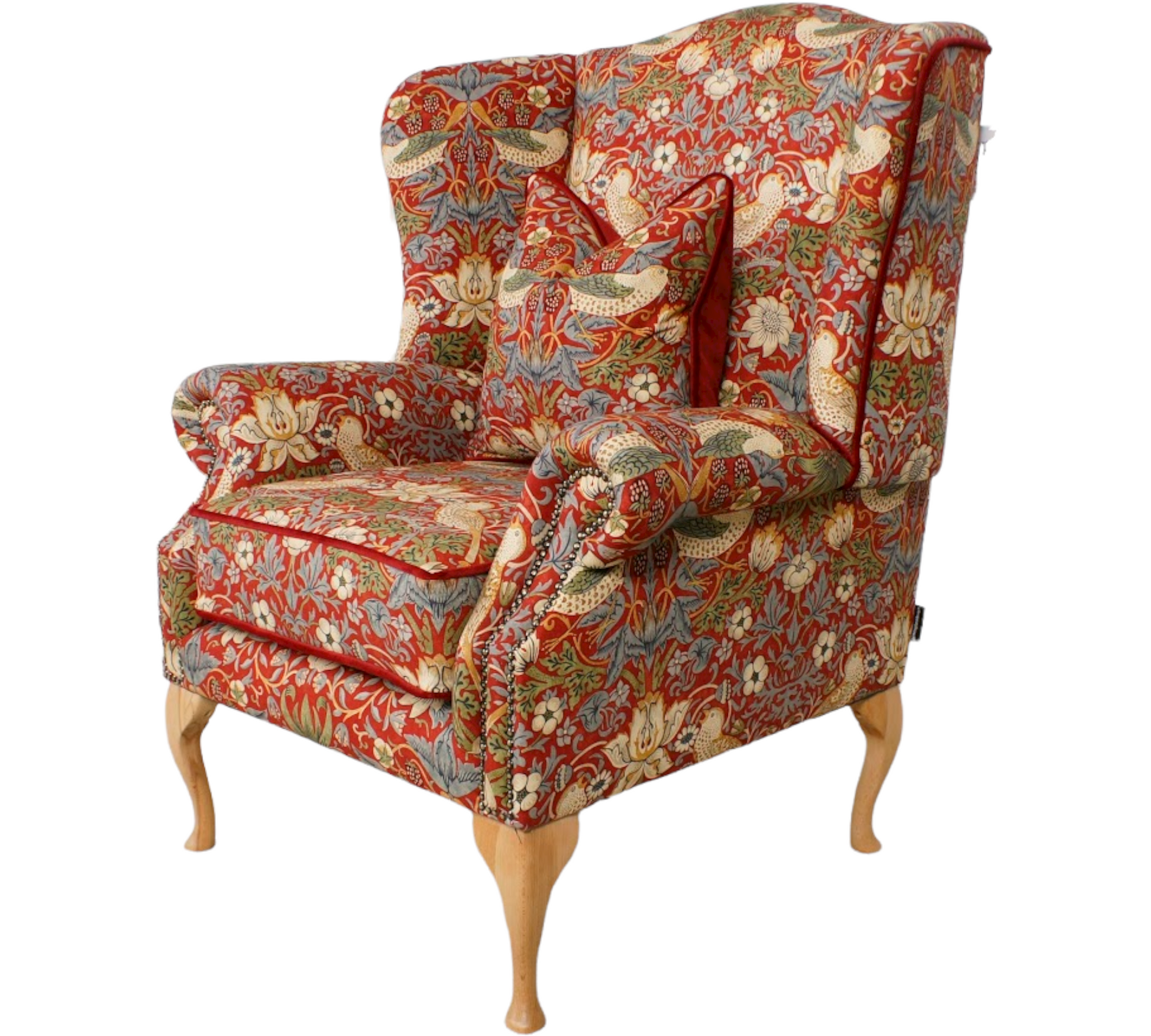 Cambridge Wing Chair - New England Sofa Design