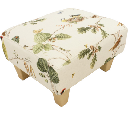 Half Classic in Sanderson Woodland Chorus - New England Sofa Design