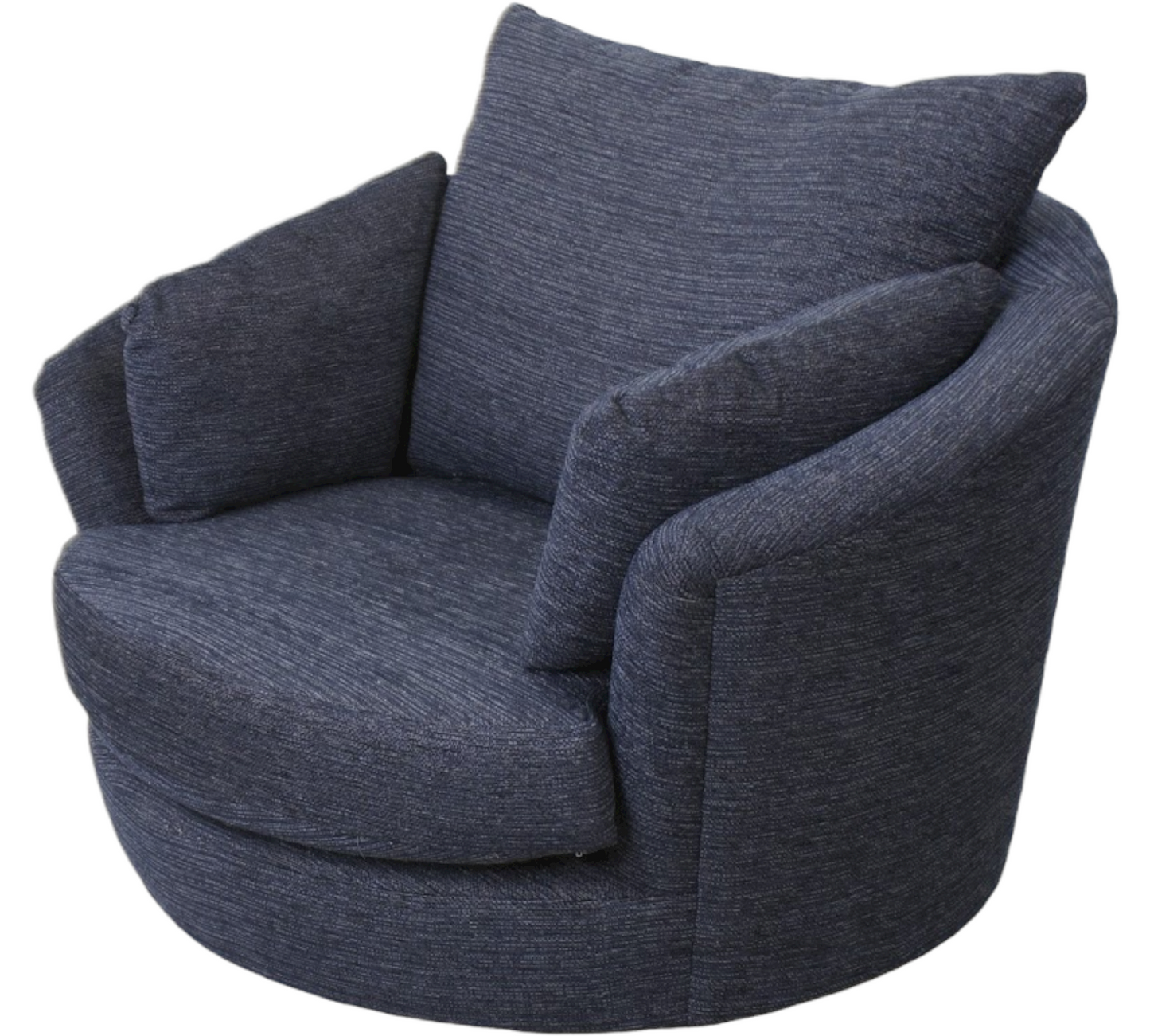 Swivel Cuddle Chair - New England Sofa Design