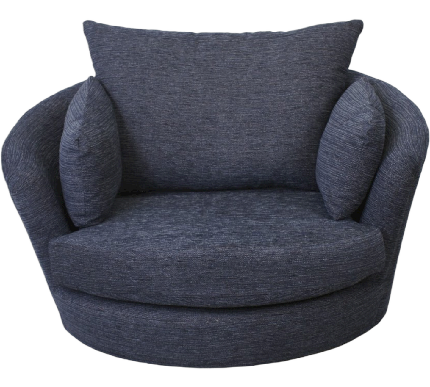 Swivel Cuddle Chair - New England Sofa Design