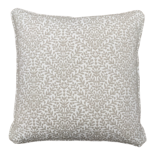 Orchard Tree Weave Linen / Steel Blue Scatter Cushion