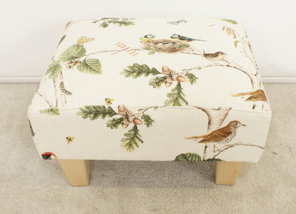 Half Classic in Sanderson Woodland Chorus - New England Sofa Design