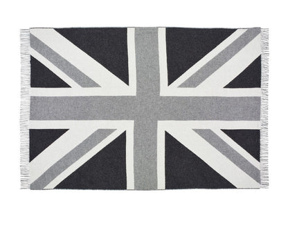 Union Jack Wool Throw/Blanket