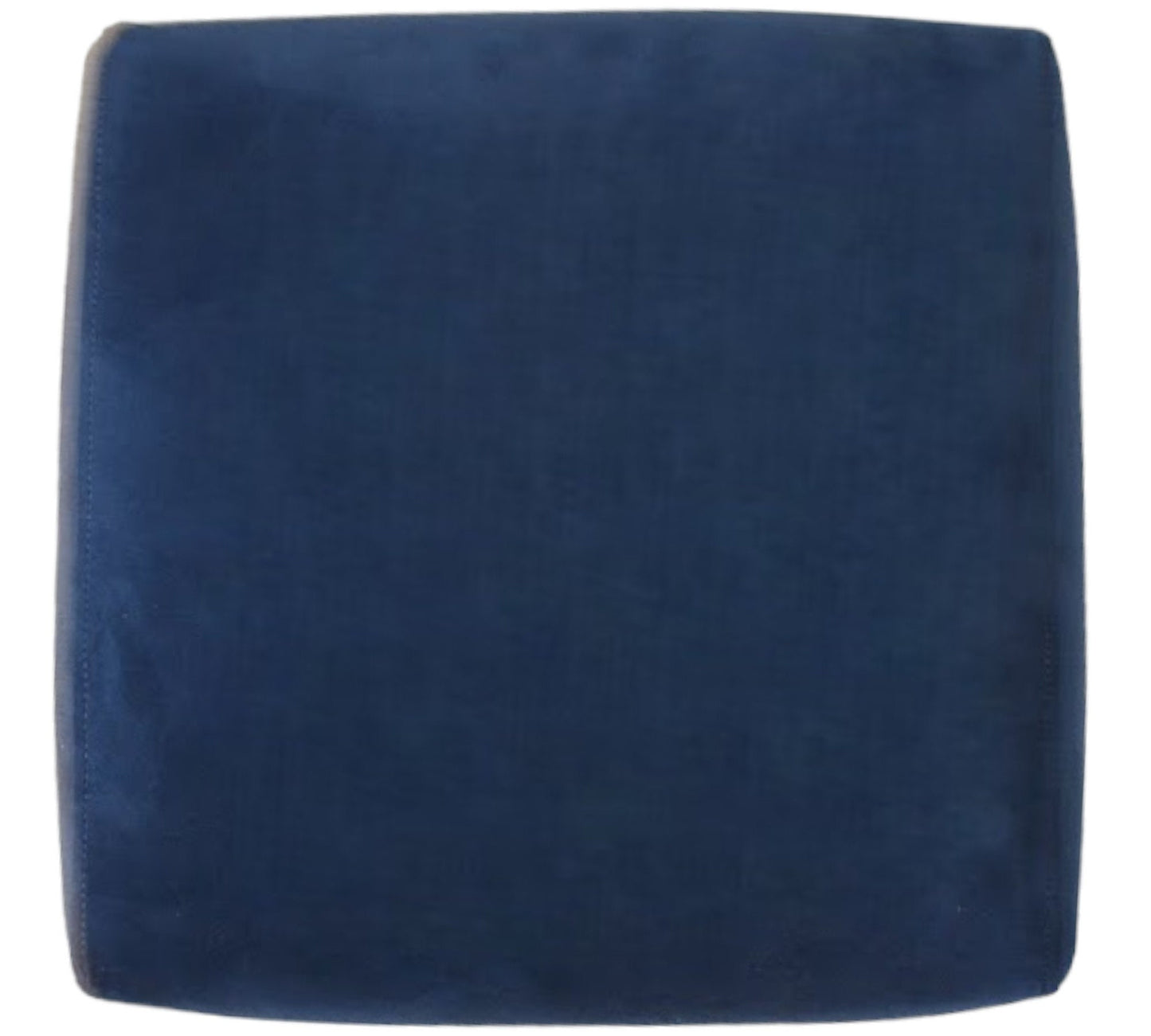 Block/Cube Pouffe Footstool in Soft Matt Velvet